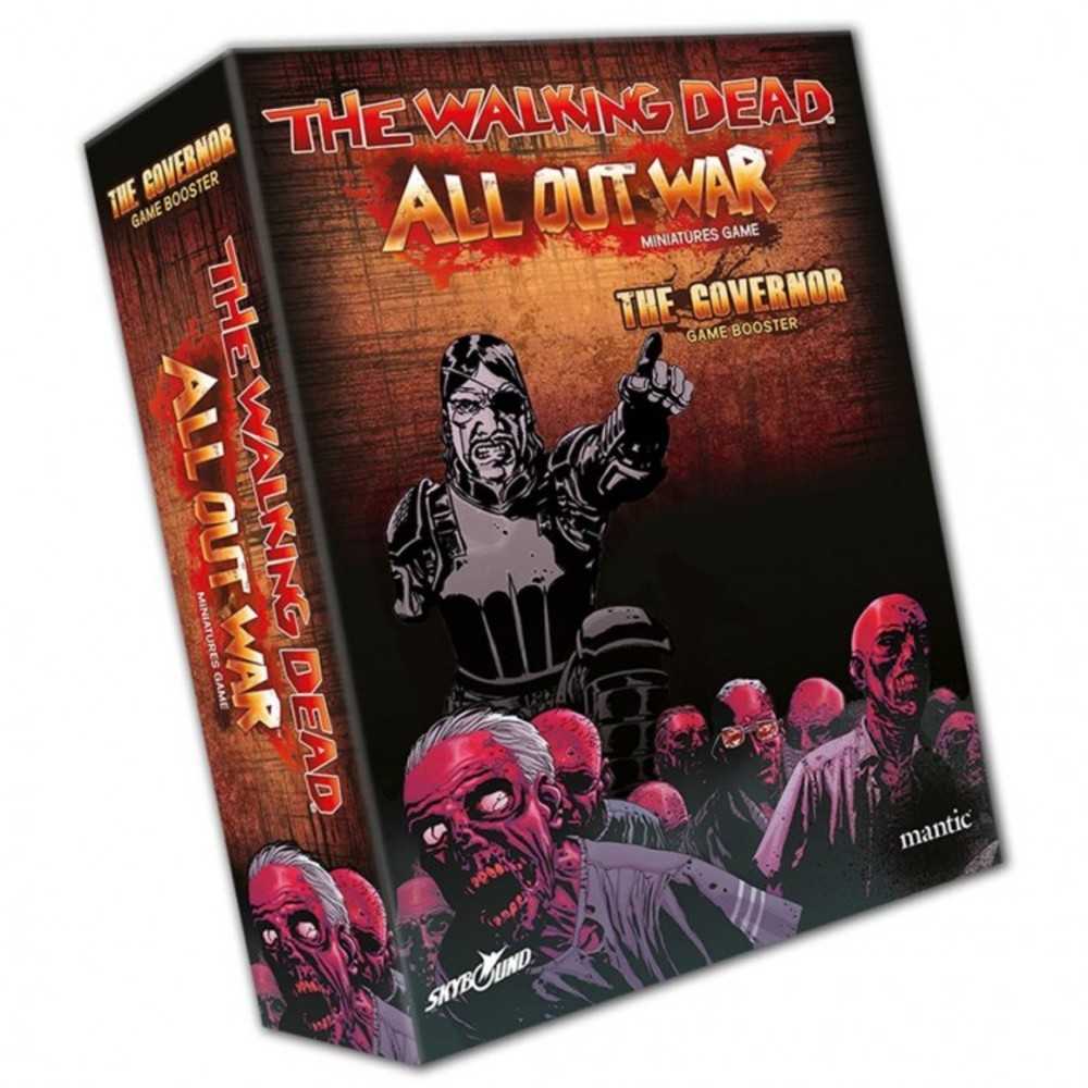 Wd: Aow: The Governor, Brian Blake