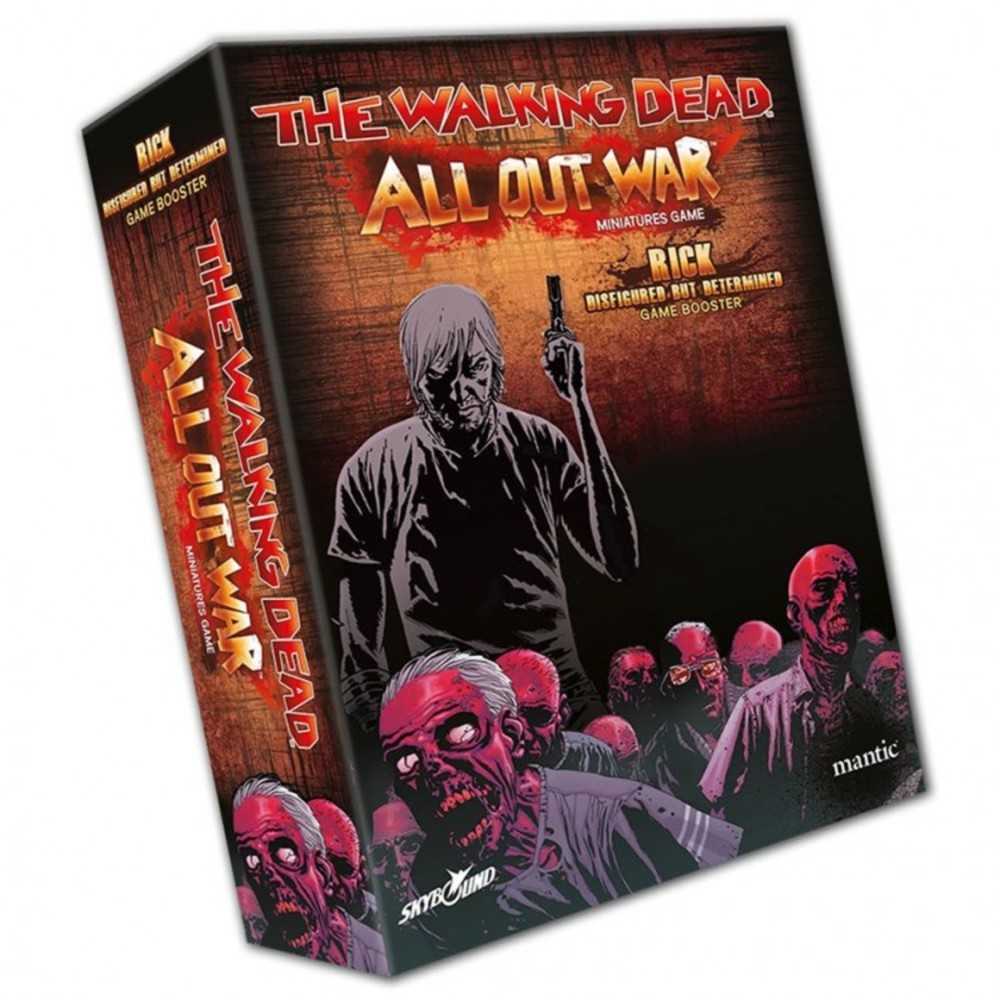 Wd: Aow: Rick, Disfigured But Determined