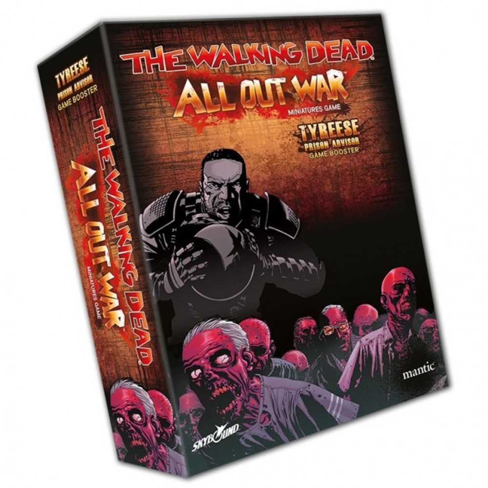 Wd: Aow: Tyreese, Prison Advisor