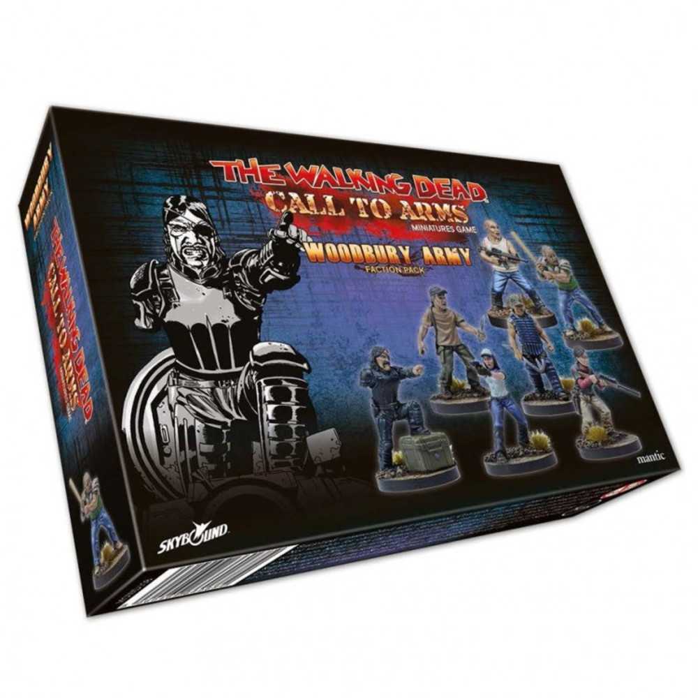 Wd: Cta: Woodbury Army Faction Pk