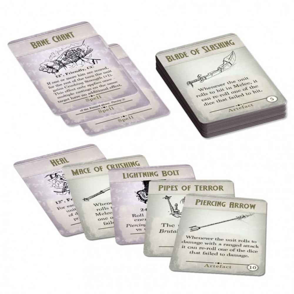 Ko W3 E: Spell & Artefact Cards