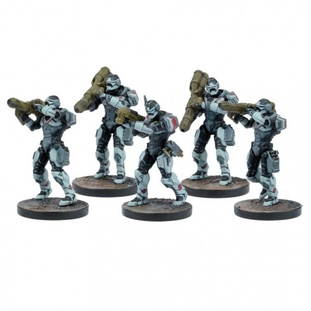 Wp2 E: Enforcer Heavy Support