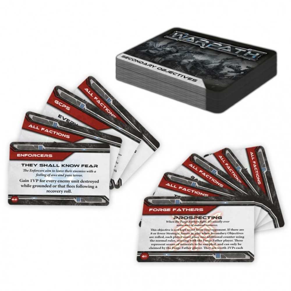 Warpath   Objective Cards