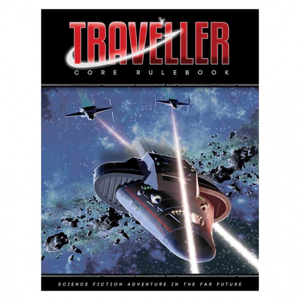 Traveller: Core Rulebook