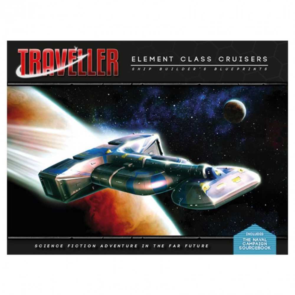 Trav: Ele Class Cruisers:Ship Blueprints
