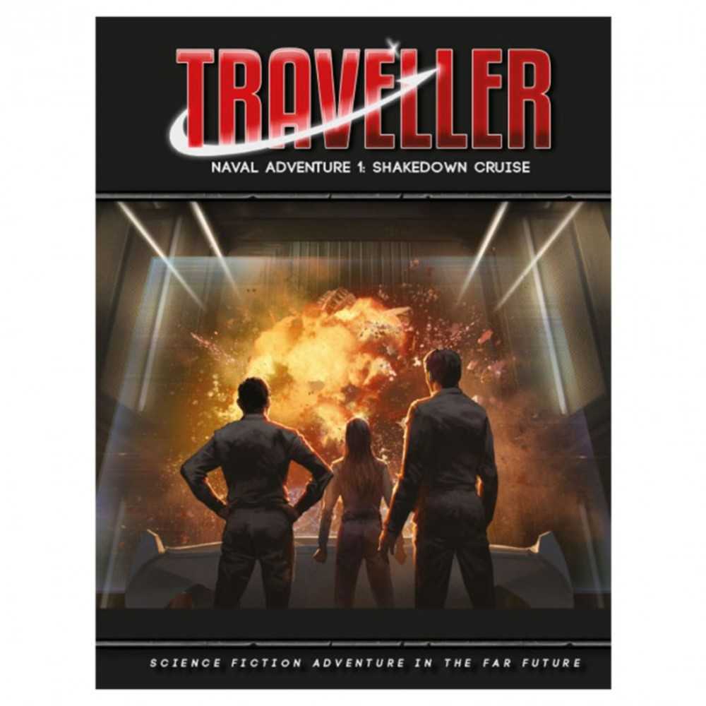 Trav: Naval Adventure 1: Shakedown Cruise
