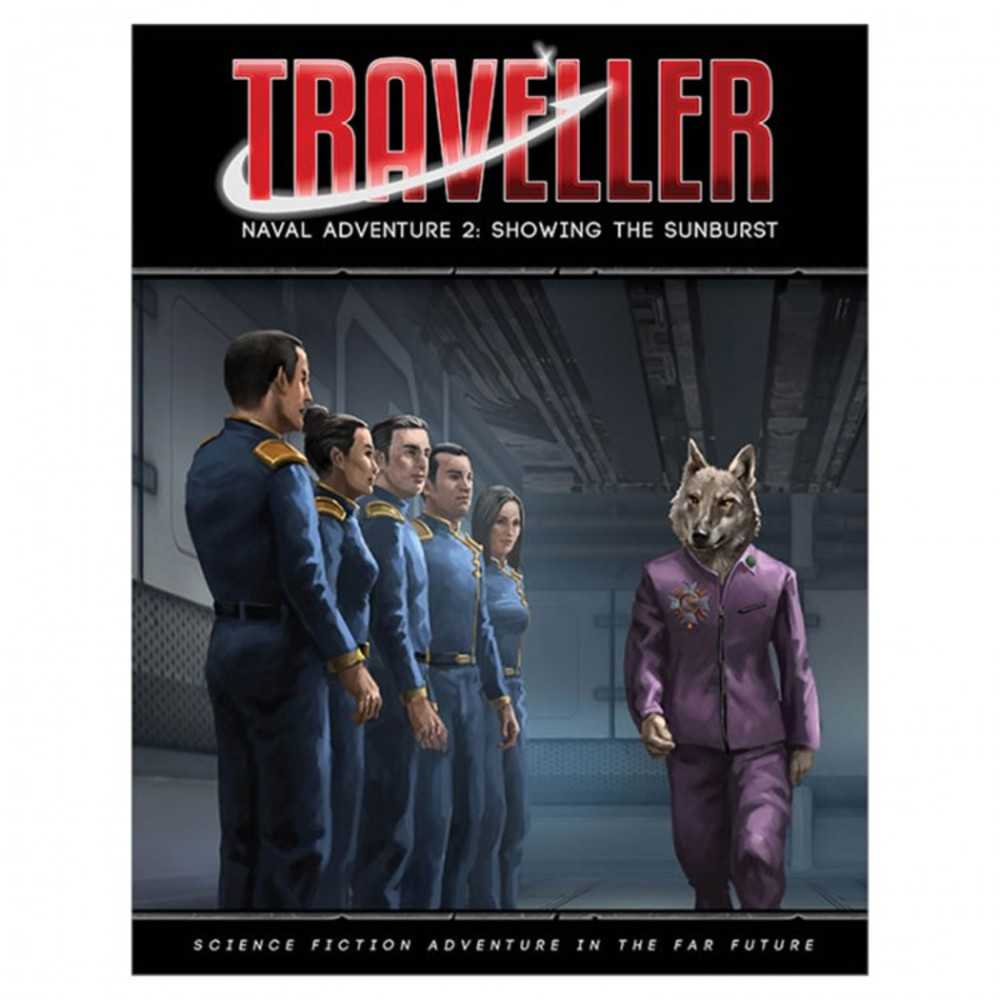 Traveller: Naval Adventure 2: Showing Sunburst