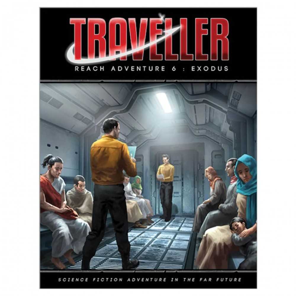 Traveller: Reach Adventure 6: Exodus