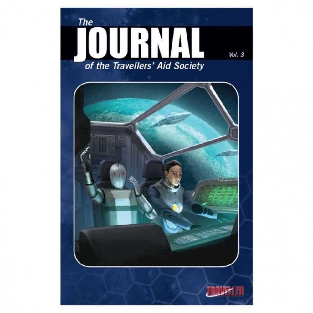Trav: Journal: Aid Society Volume Three