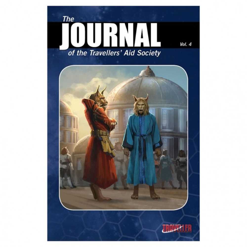 Trav: Journal: Aid Society Volume Four