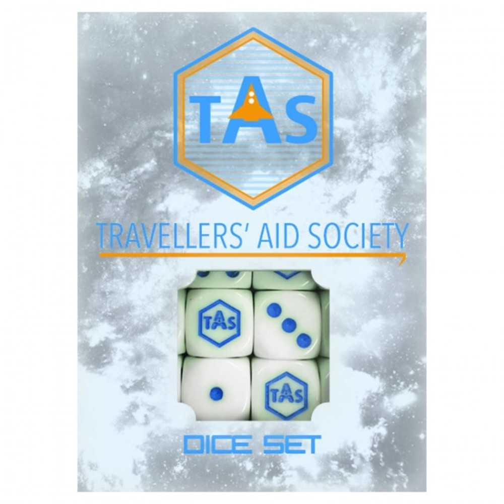 Trav: Aid Society Dice Set
