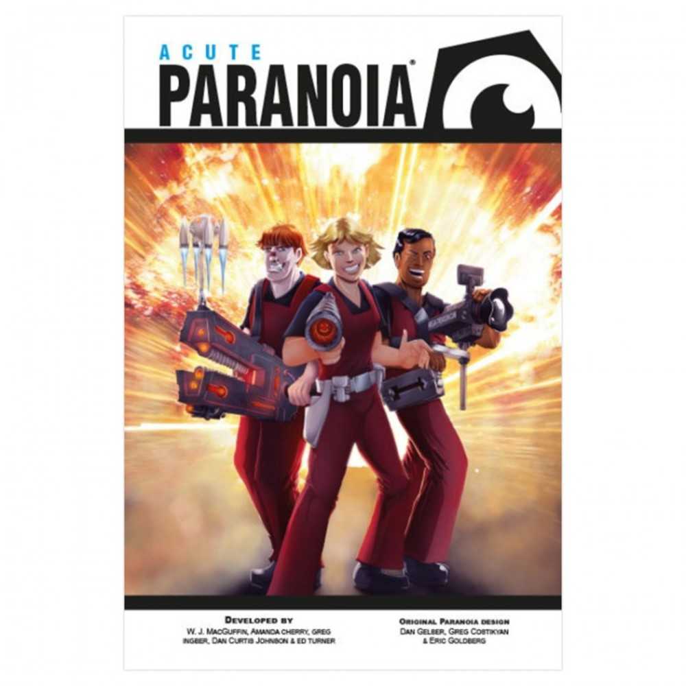 Paranoia: Acute: Box Set