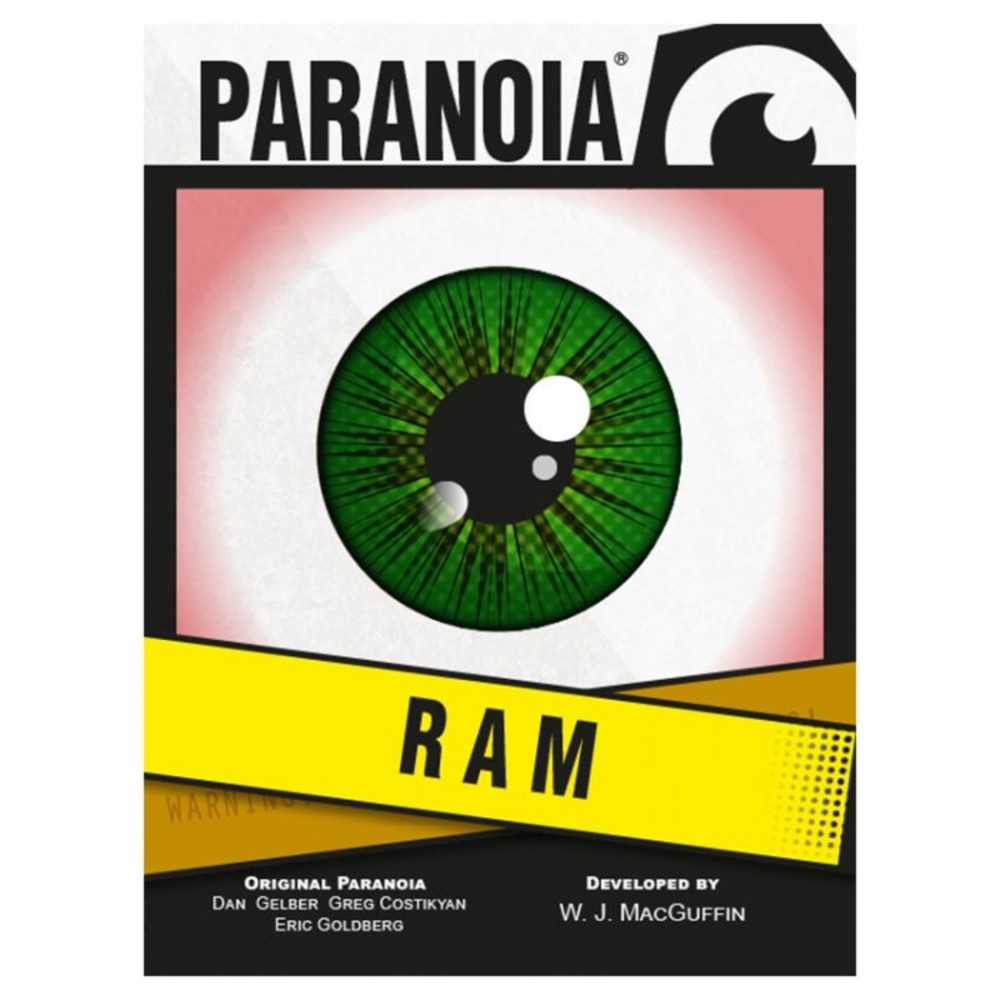 Paranoia: The Ram Deck