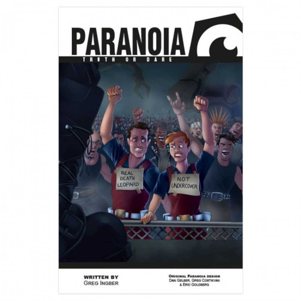 Paranoia: Truth Or Dare