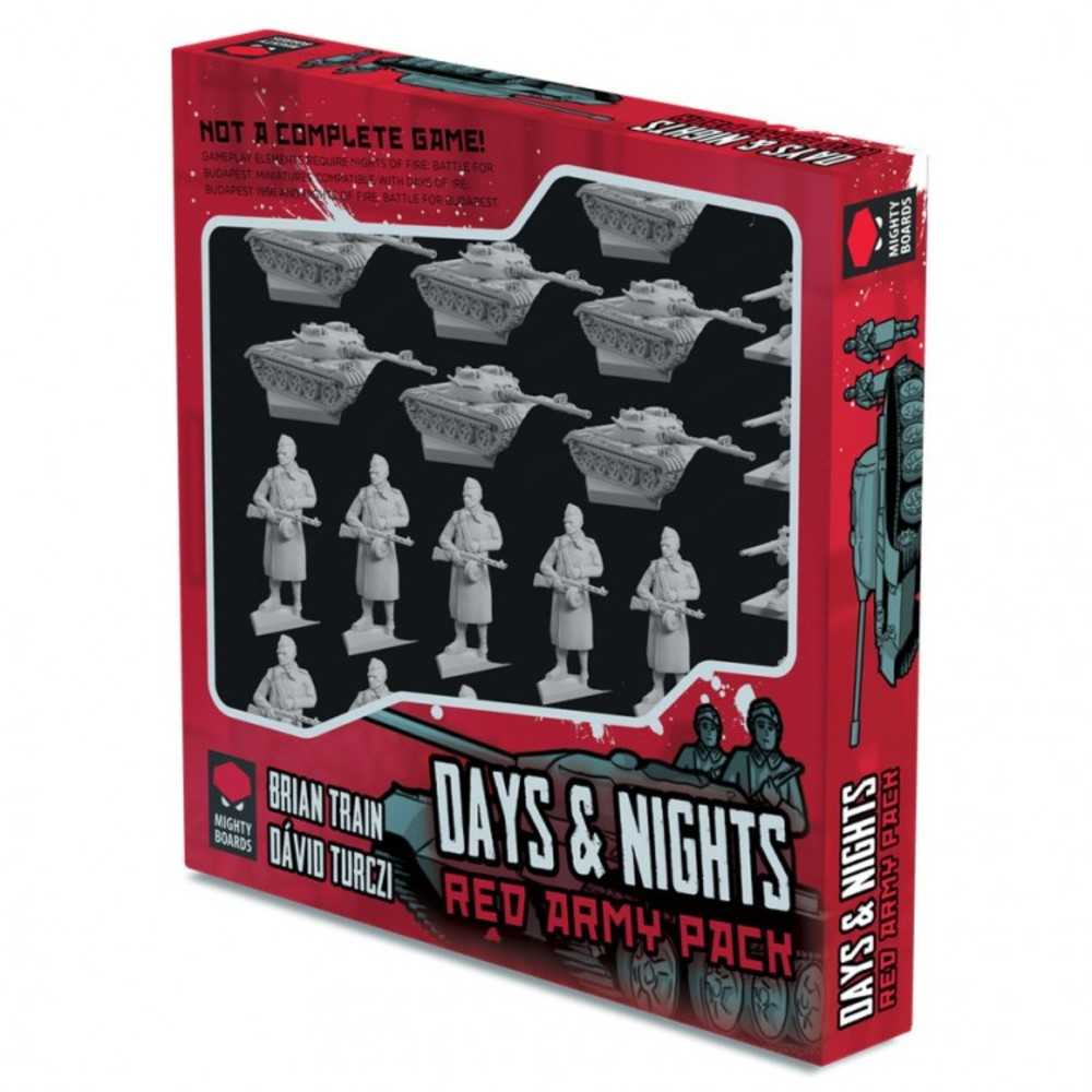Days And Nights: Red Army Expansion
