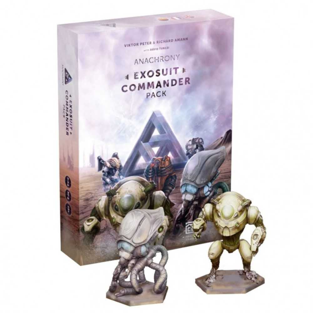 Anachrony: Exosuit Commander Pack