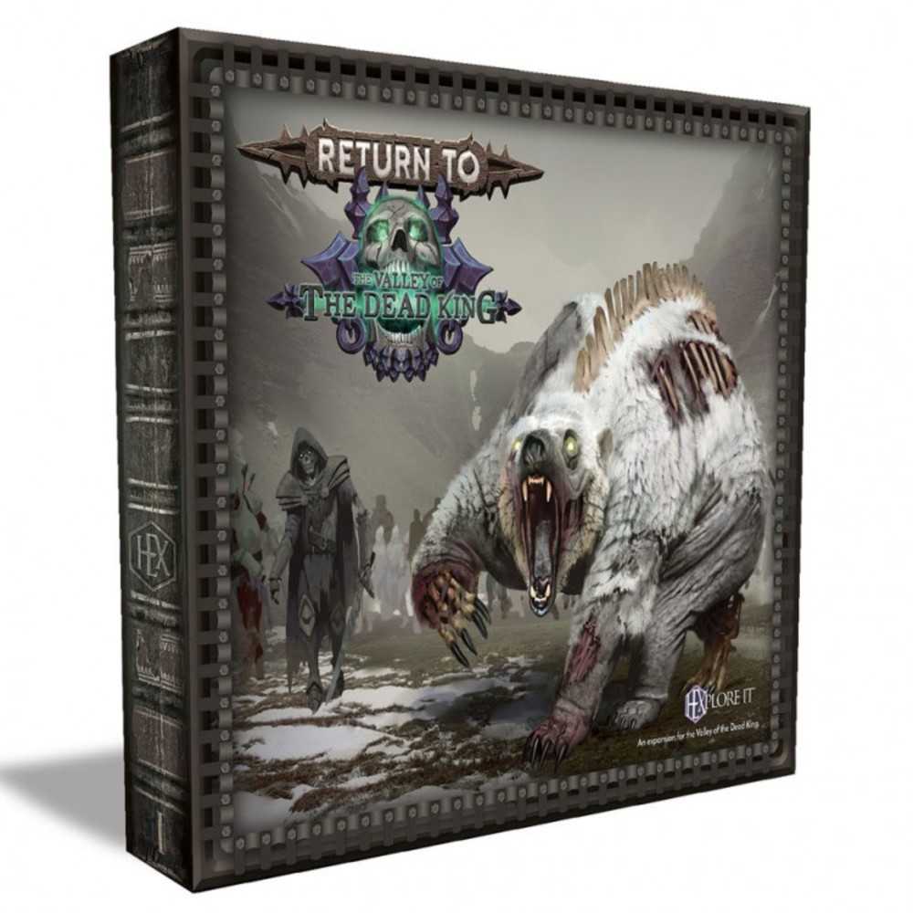 He Xplore It:Valley Of The Dead King Exp.