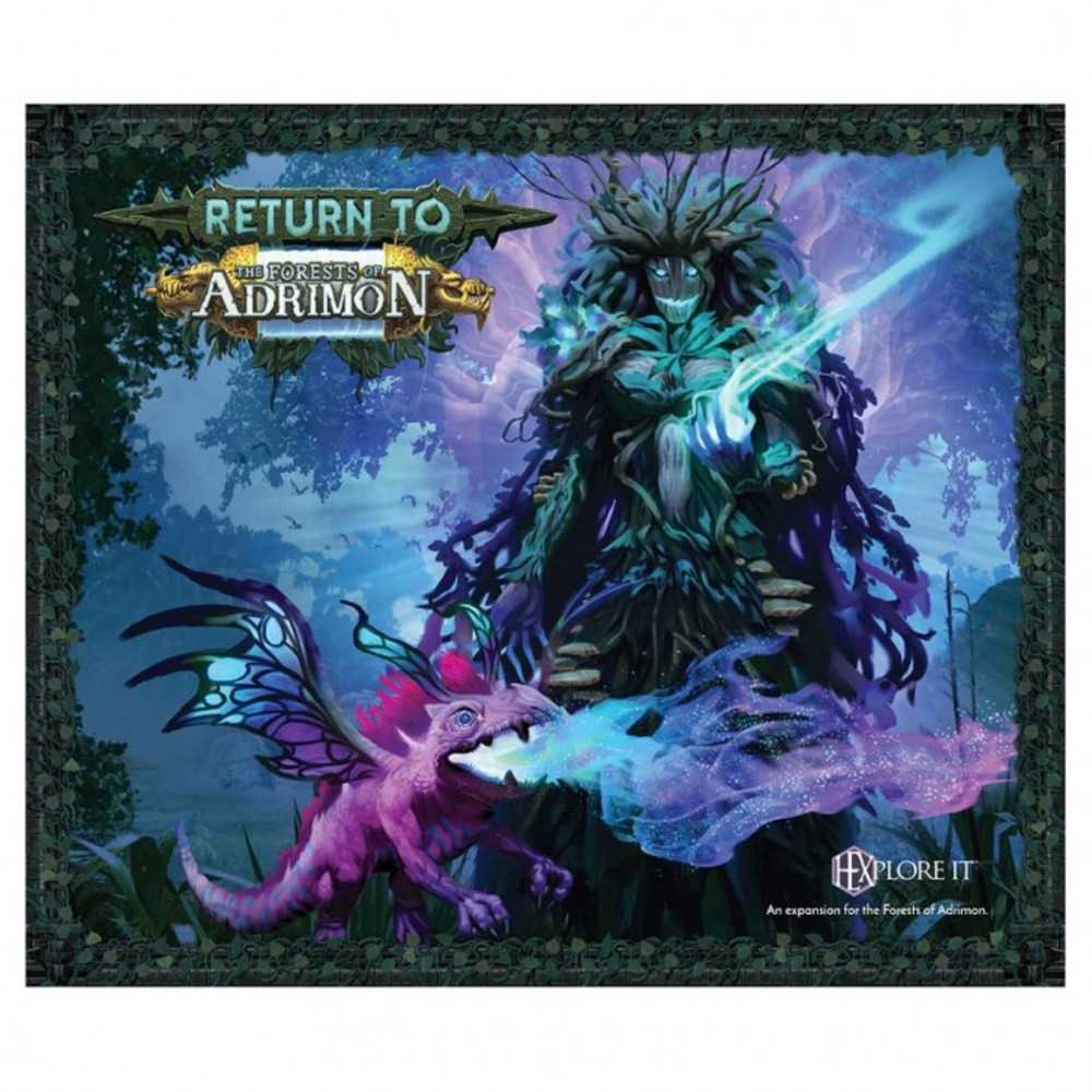 He Xplore It: The Forests Of Adrimon Exp.
