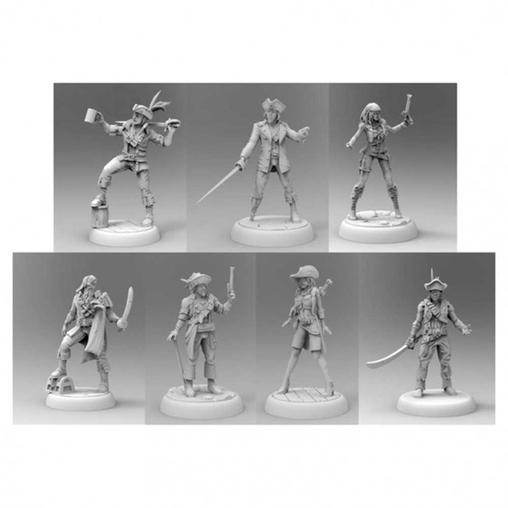 Dead Men Tell No Tales Miniatures Pack