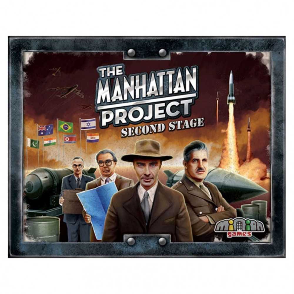 The Manhattan Project: Second Stage