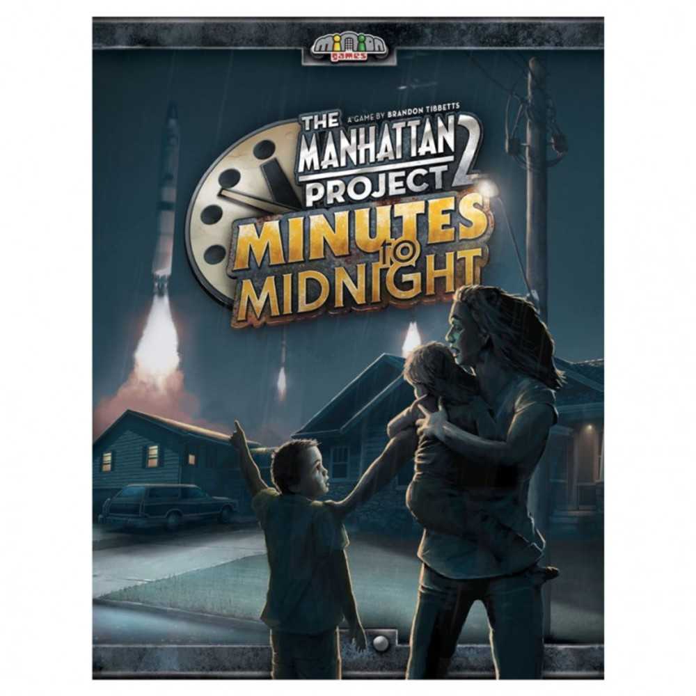 Manhattan Project 2:Minutes To Midnight