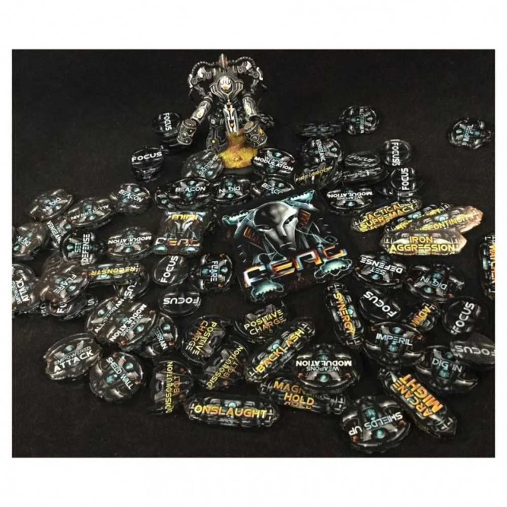 Faction Tokens: Clockwork Army