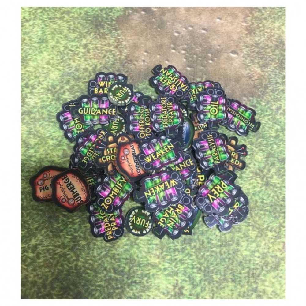 Faction Tokens: Primal Merc/Minions