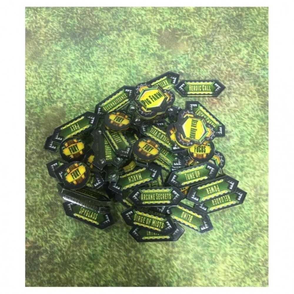 Faction Tokens: Steampunk Merc/Hireling