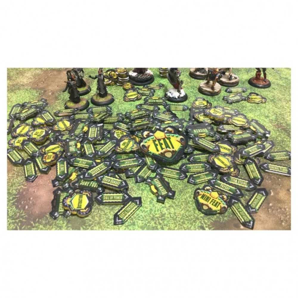 Faction Tokens: The Swashbucklers