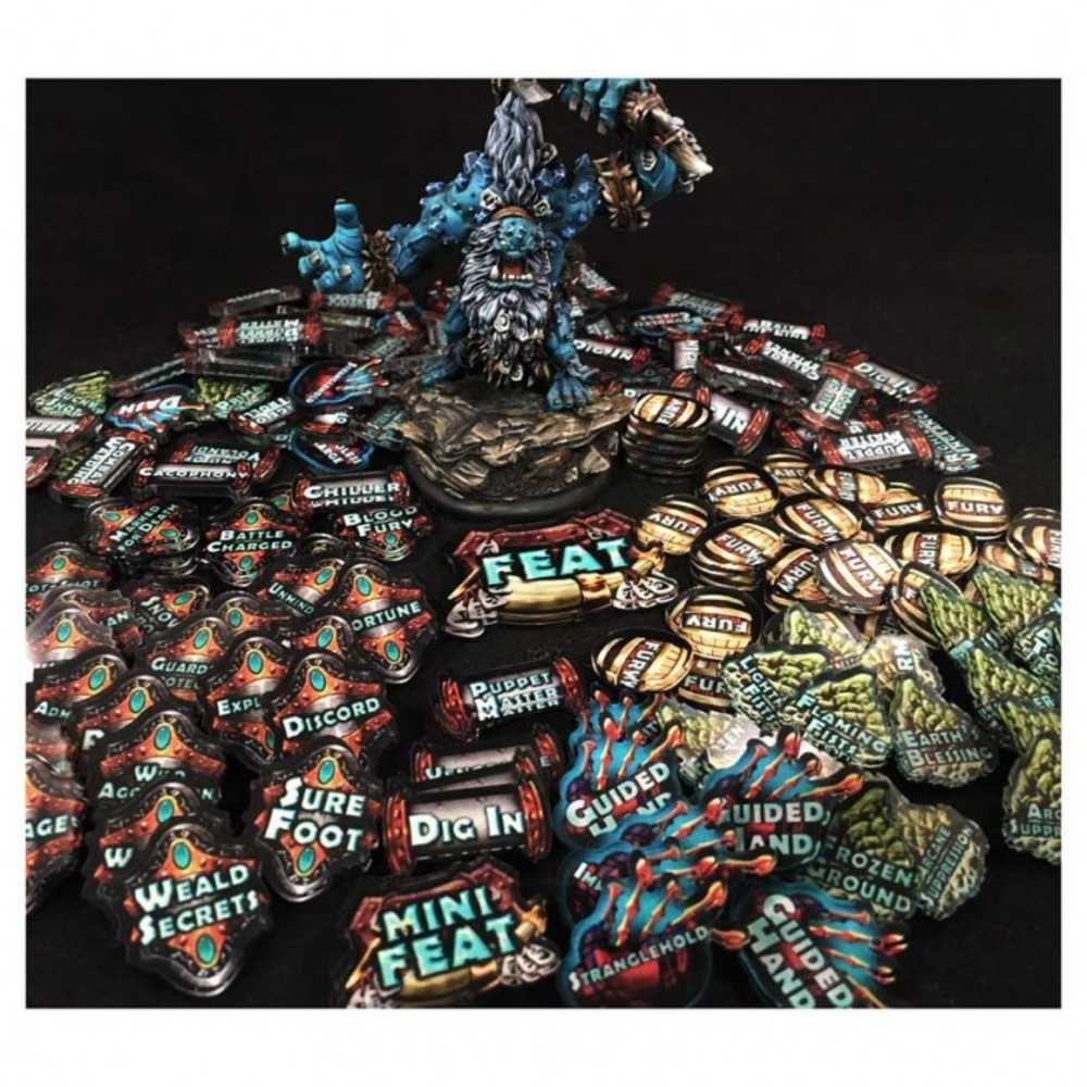 Faction Tokens: The Trolls