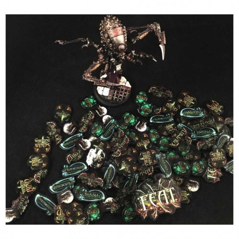 Faction Tokens: The Undead Horde