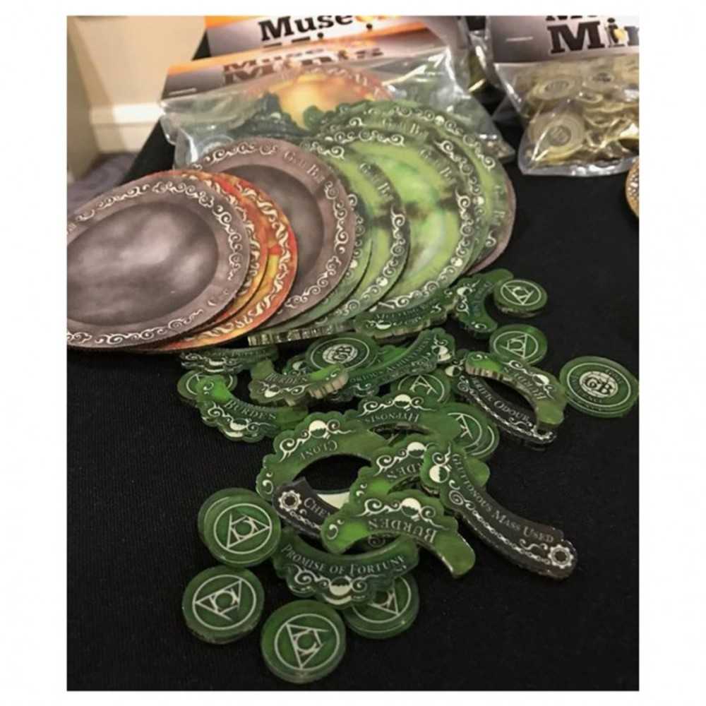 Gb: Alchemists Tokens