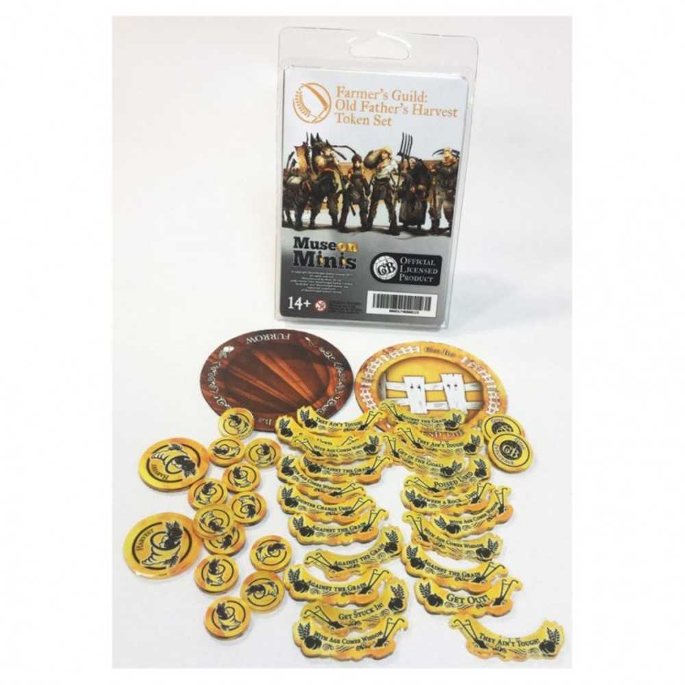 Gb: Farmers: Old Father's Harvest Tokens