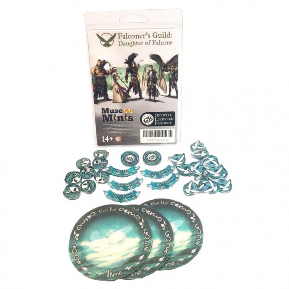 Gb: Falconer: Falcons Tokens