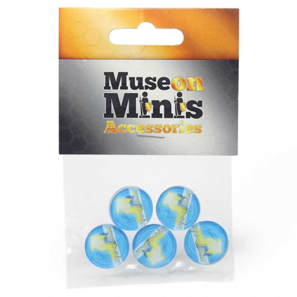 Infinity: Irregular Order Tokens: Blue