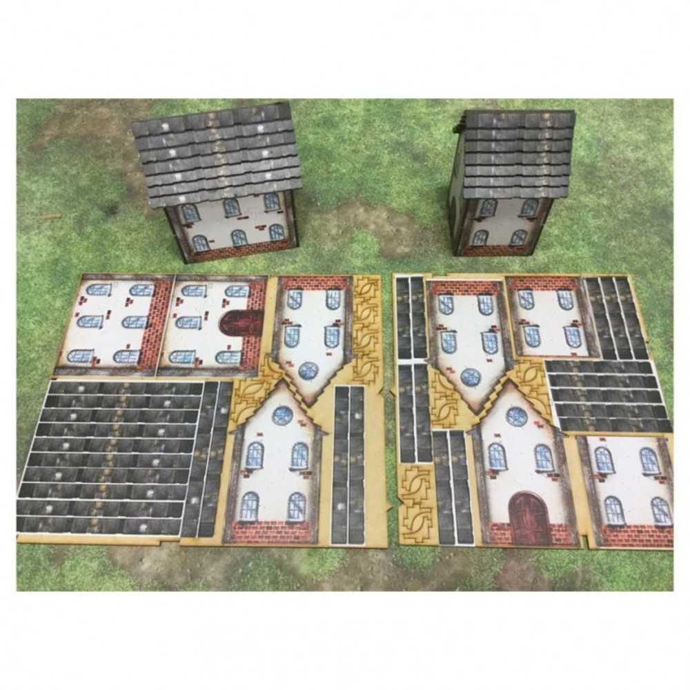 Steampunk Building Pack Full Color