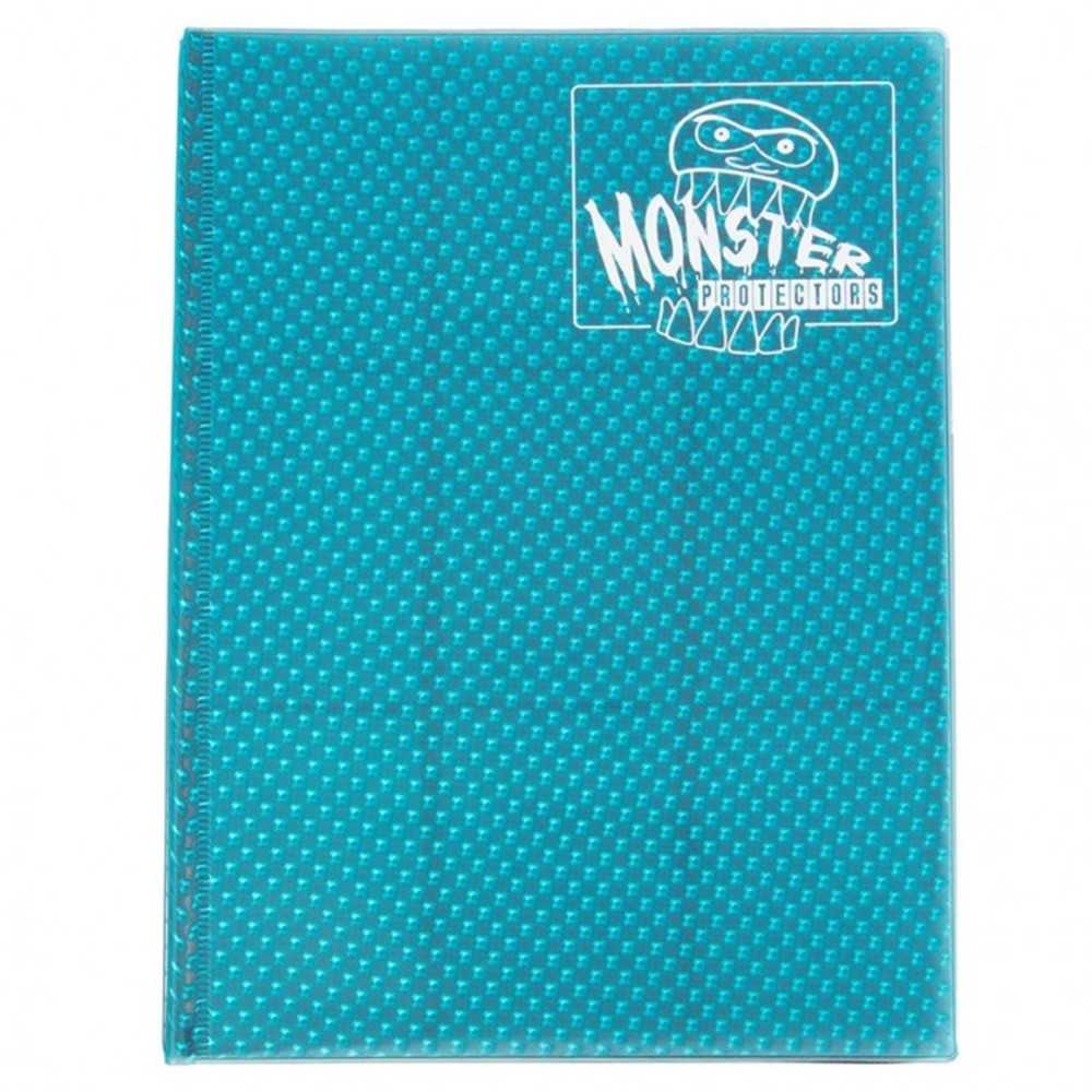 Binder: 4pkt: Monster: Holo Aqua Bu