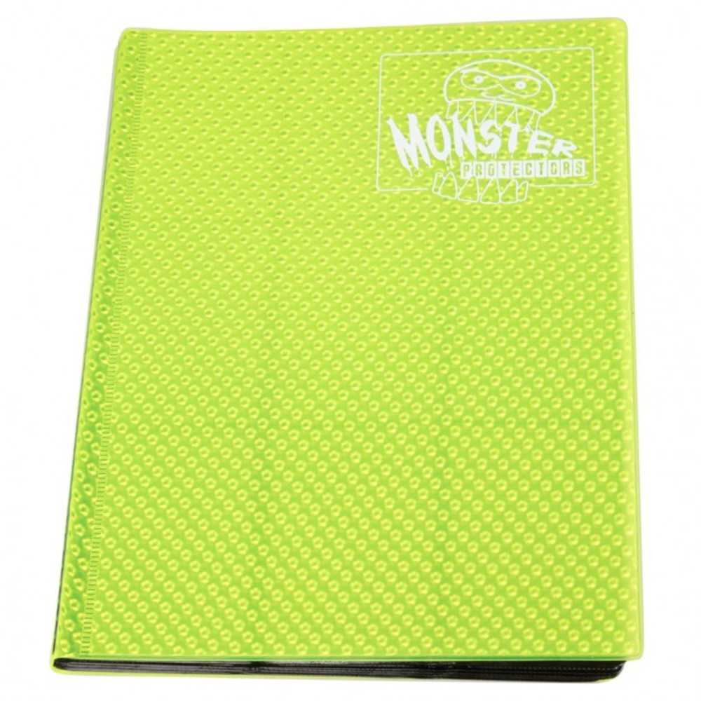 Binder: 4pkt: Monster: Holo Highlight Ye