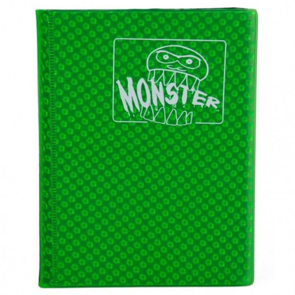 Binder: 4pkt: Monster: Holo Gr