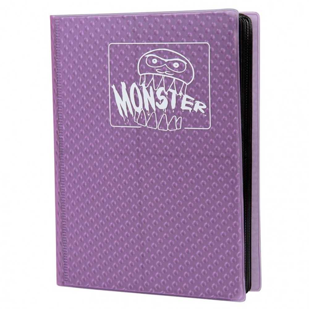 Binder: 4pkt: Monster: Holo Pu