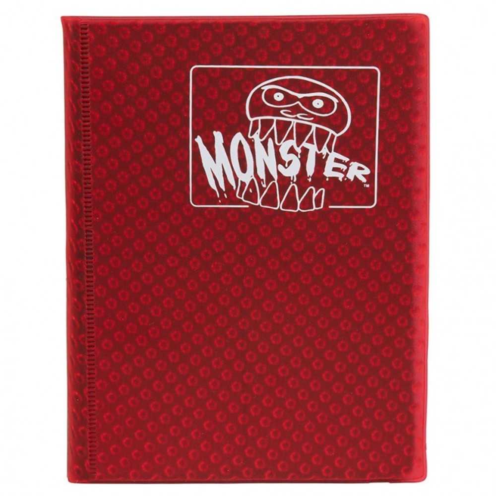 Binder: 4pkt: Monster: Holo Rd