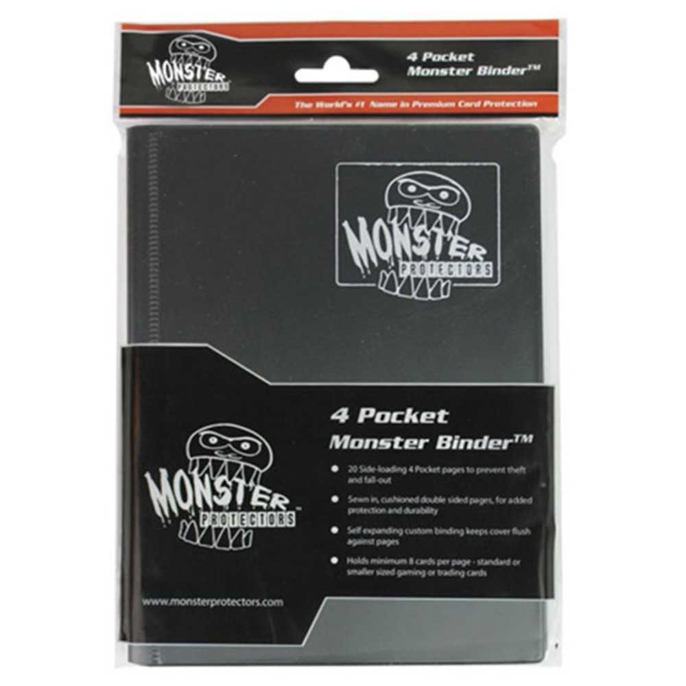 Binder: 4pkt: Monster: Matte Book