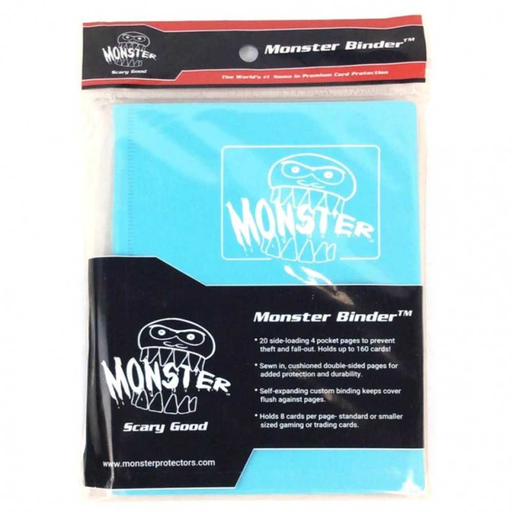 Binder: 4pkt: Monster: Matte Bu