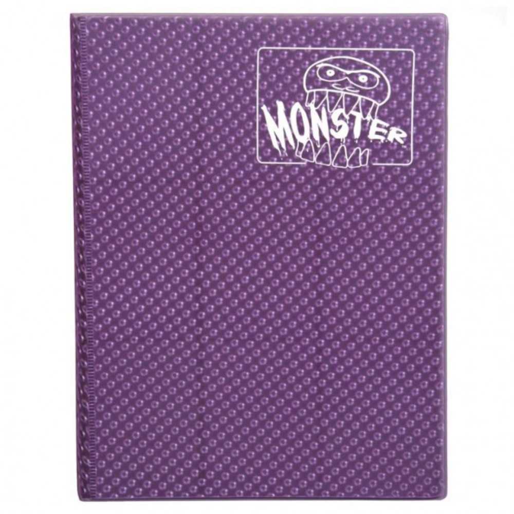 Binder: 9pkt: Monster: Holo Pu