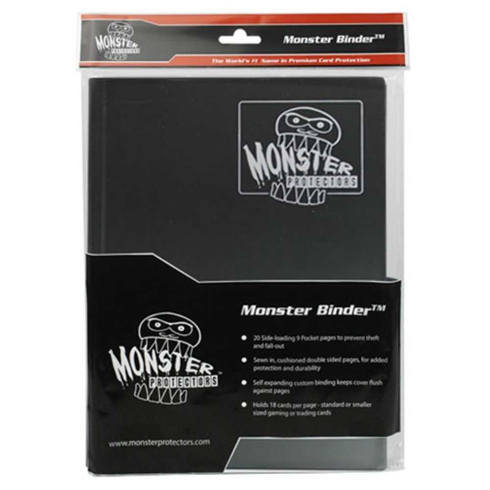 Binder: 9pkt: Monster: Matte Book