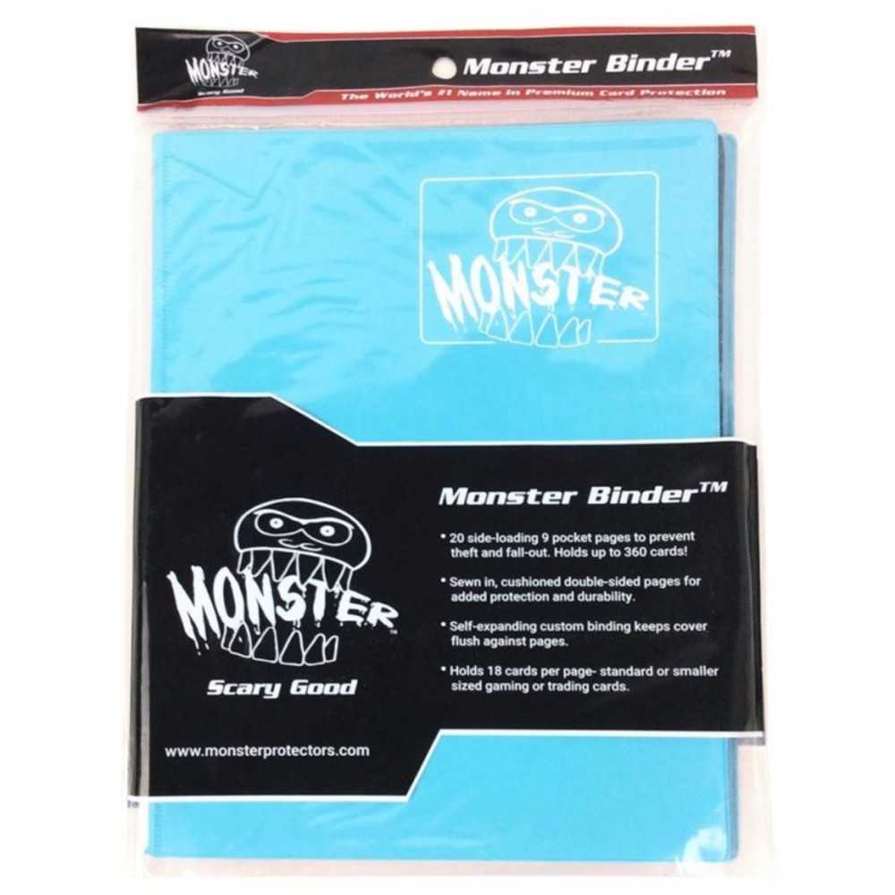 Binder: 9pkt: Monster: Matte Bu