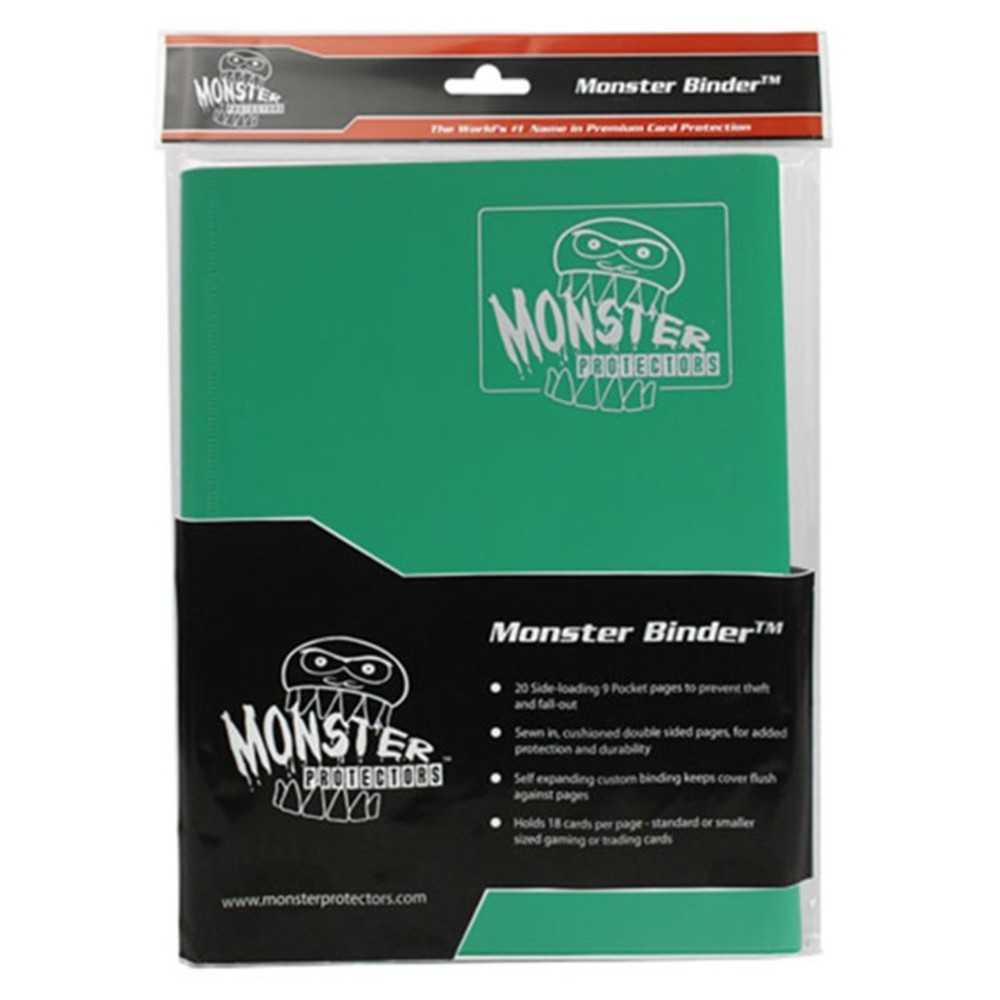 Binder: 9pkt: Monster: Matte Em Gr