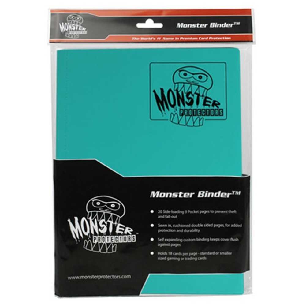 Binder: 9pkt: Monster: Matte Tl