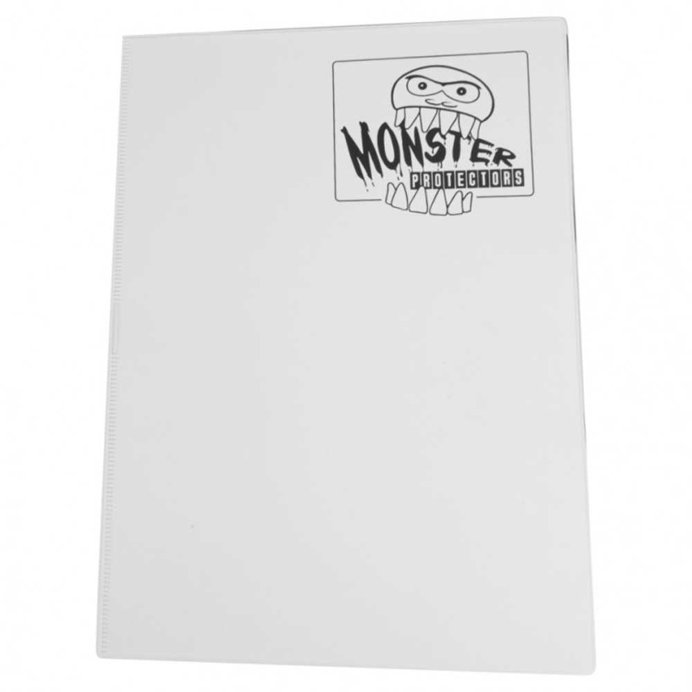 Binder: 9pkt: Mega Monster: Matte Wh