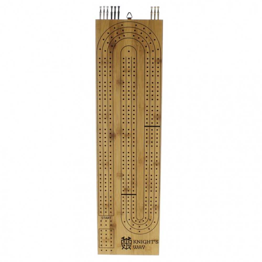 Knight's Way Giant Cribbage